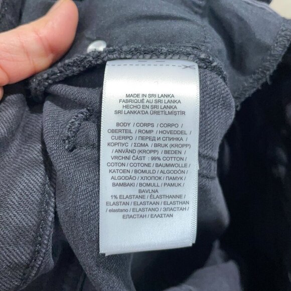 NEW Lauren Ralph Lauren Women's 4 High-Rise Straight Ankle Jeans Empire Wash - Picture 6 of 10